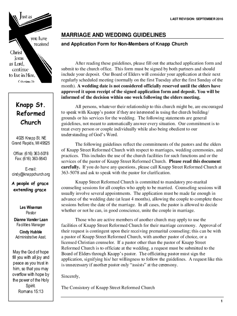 Fillable Online Knapp St. Reformed Church AWS Simple Storage Service