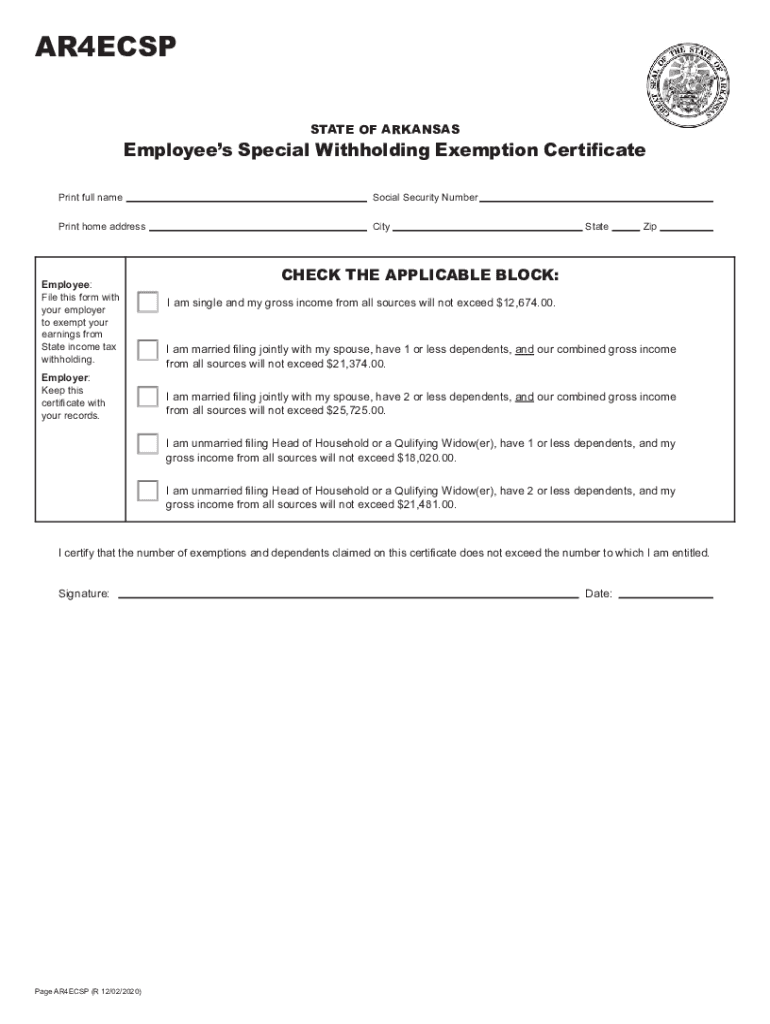 Fillable Online Massachusetts Employee's Withholding Exemption Certificate Fax Email Print