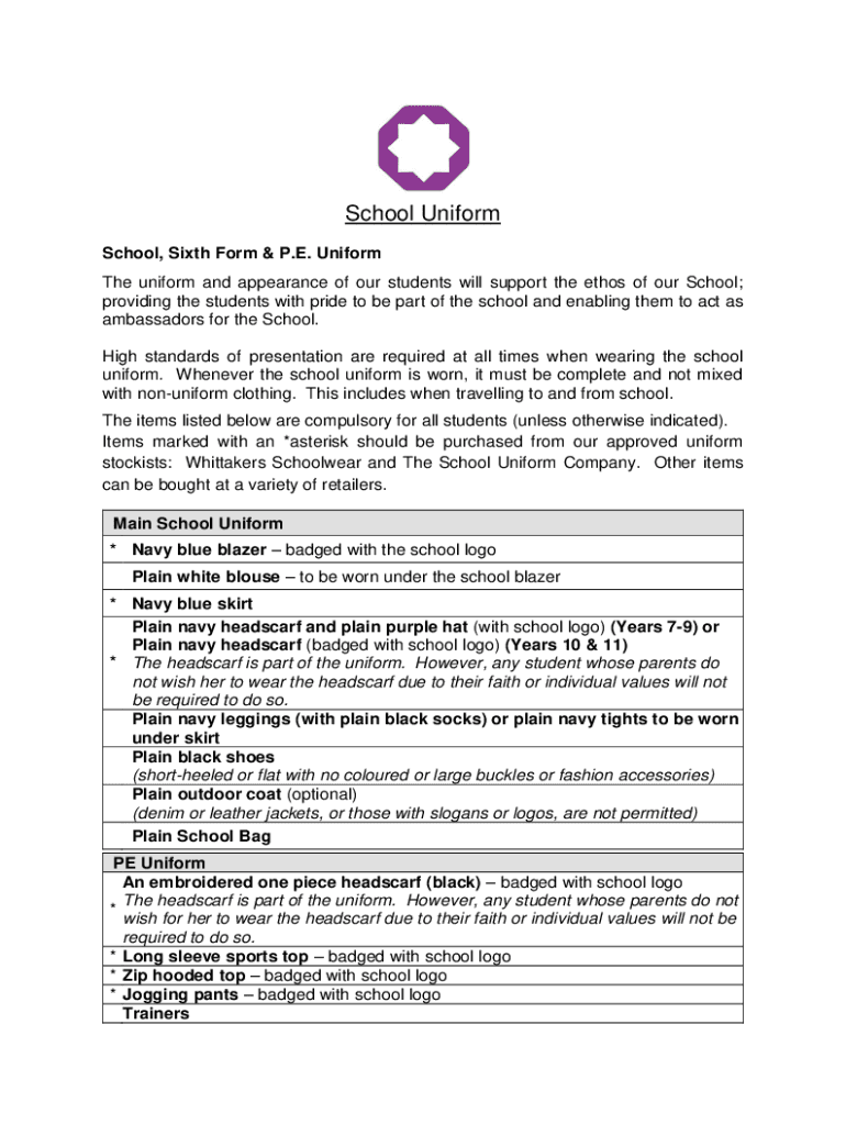 Fillable Online School Uniforms Conclusion Paragraph Free EssaysWhat's