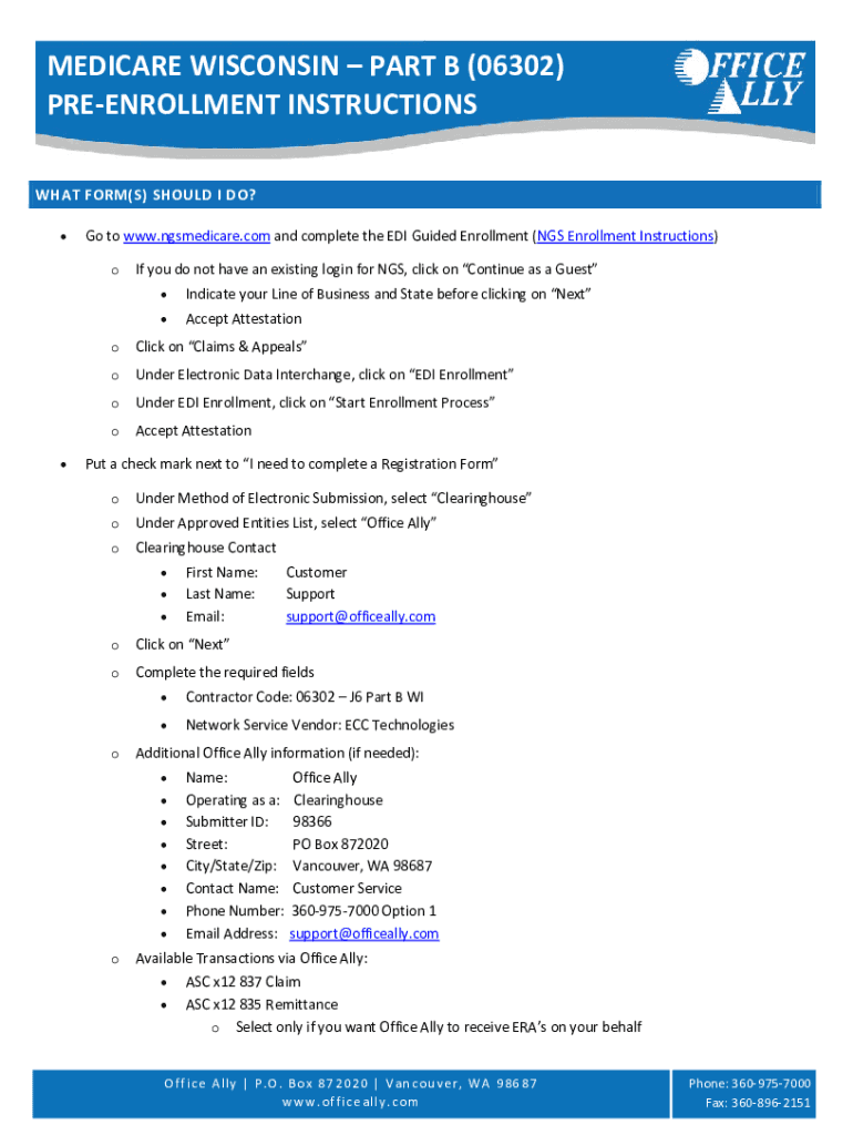 Fillable Online NGS MEDICARE PART B Log in to the Availity Portal Fax