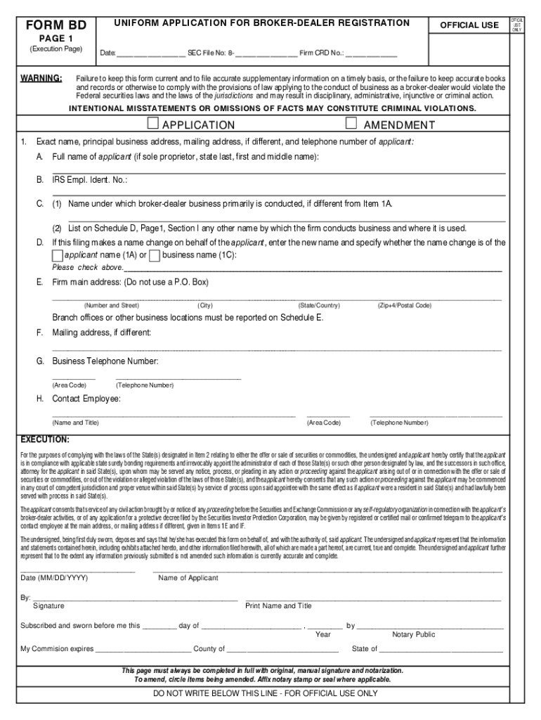 Bd Application Registration Fill Online, Printable, Fillable, Blank