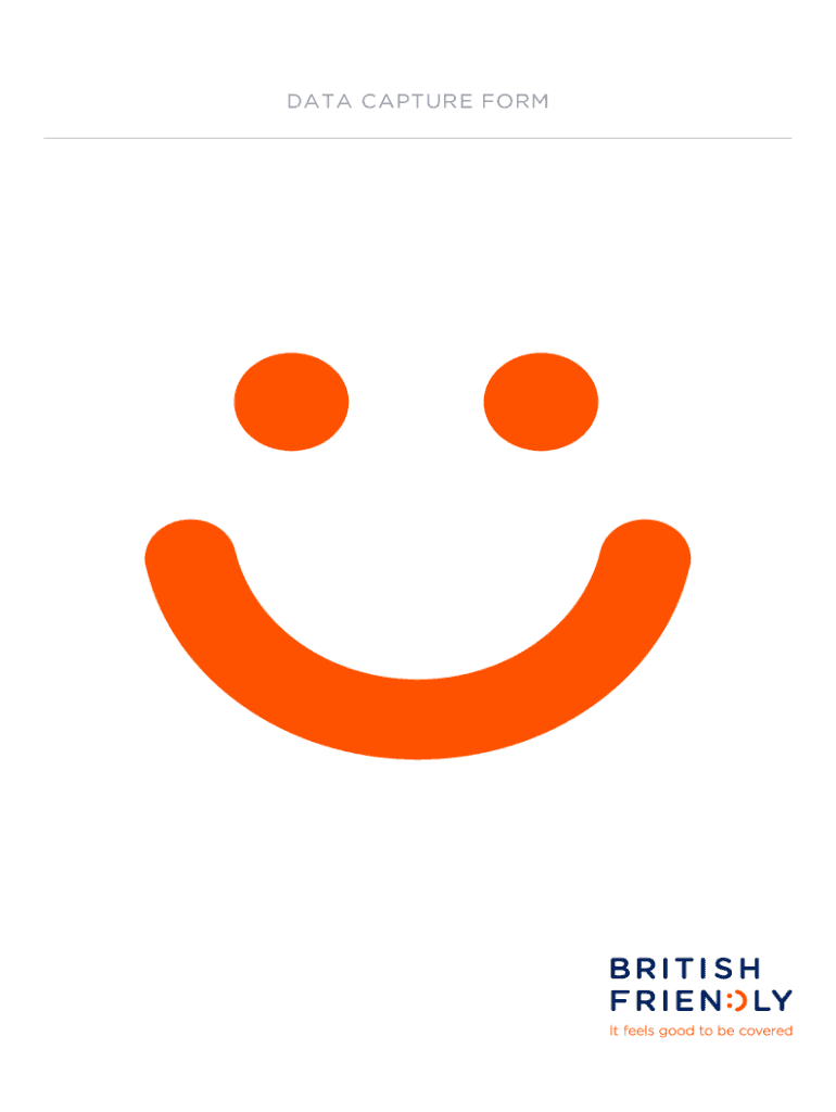 Royal London Data Capture Form Fill Online, Printable, Fillable