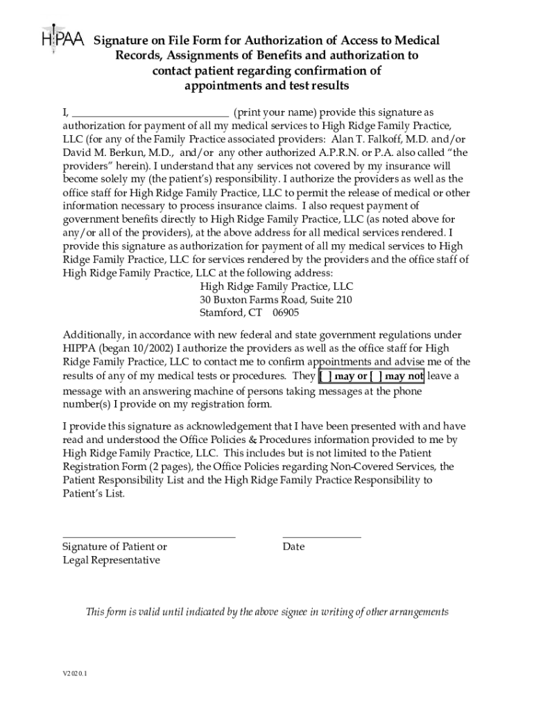 Fillable Online Palmetto GBA JM Part B Signature Requirements on