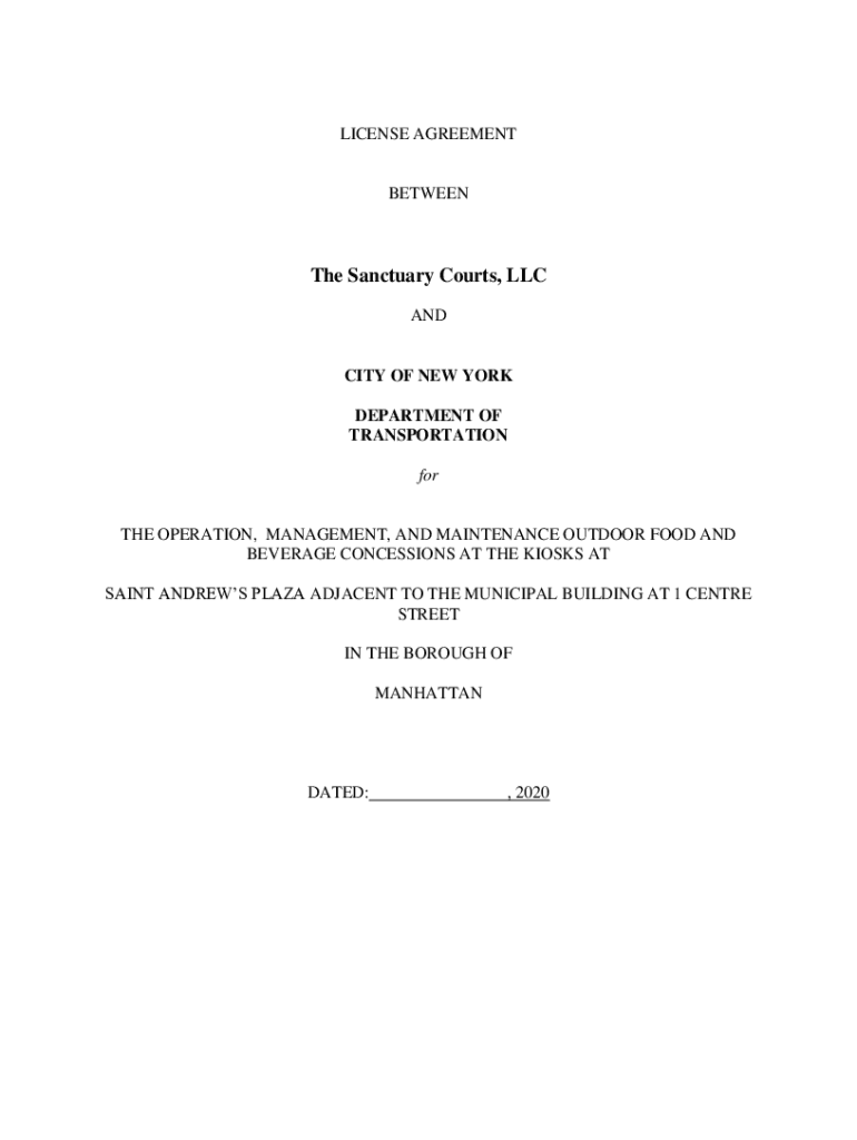 Fillable Online The Sanctuary Courts, LLC Fax Email Print pdfFiller