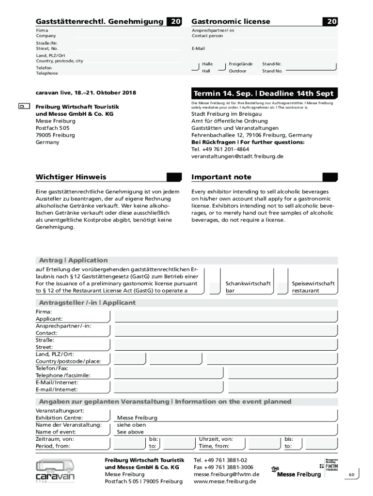 Fillable Online General Vendor License NYC Business New York City