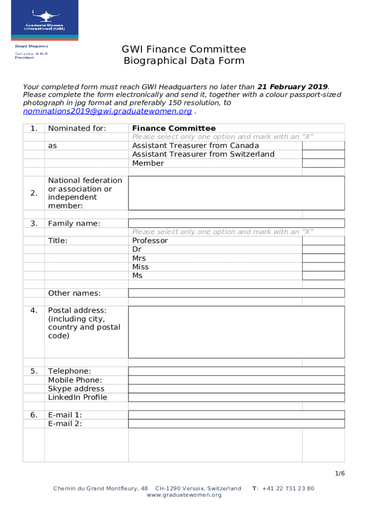 GWI WATER QUALITY MONITORING REPORT * To Be Completed Doc Template pdfFiller