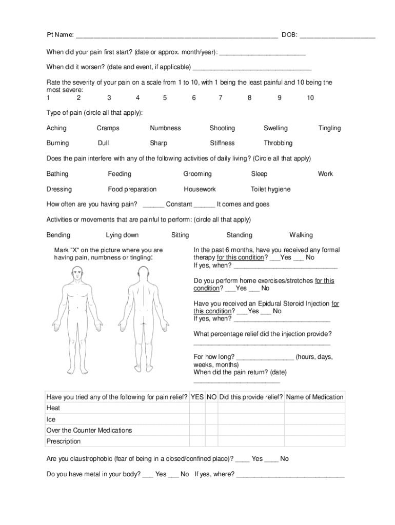 Fillable Online Glossary of Dental TermsA-Z Dental Terminology Fax