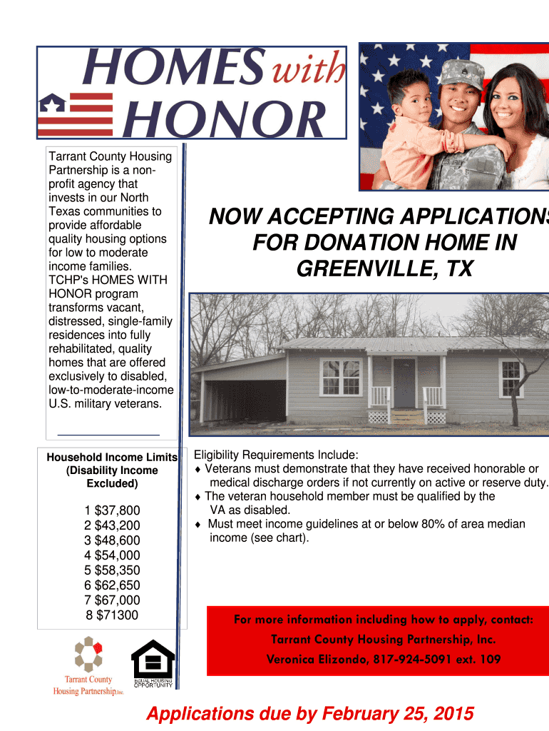 Fillable Online Certification 2006 Tarrant County Housing