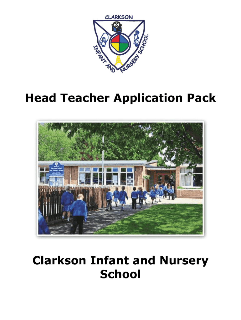 Fillable Online Clarkson Infant and Nursery Fax Email Print pdfFiller