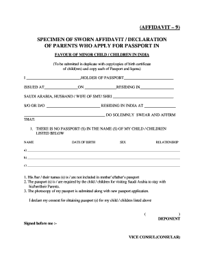 22 Printable sworn affidavit form Templates - Fillable Samples in PDF