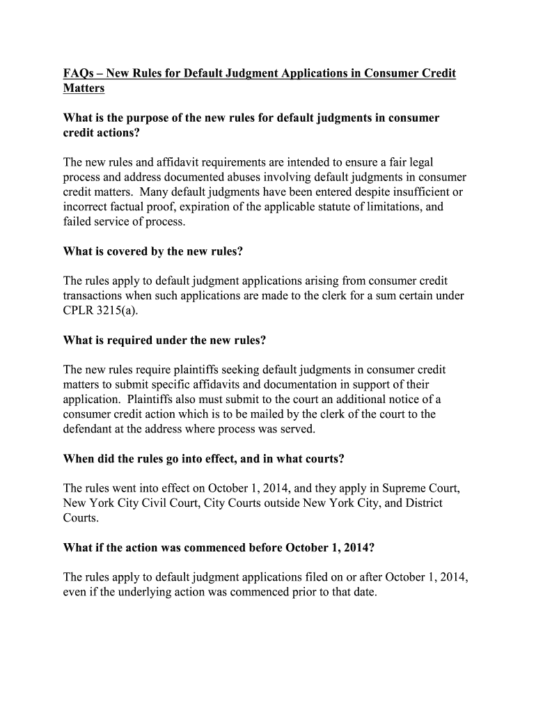 Fillable Online Rules NY State Courts New York State Unified Court System Fax Email Print