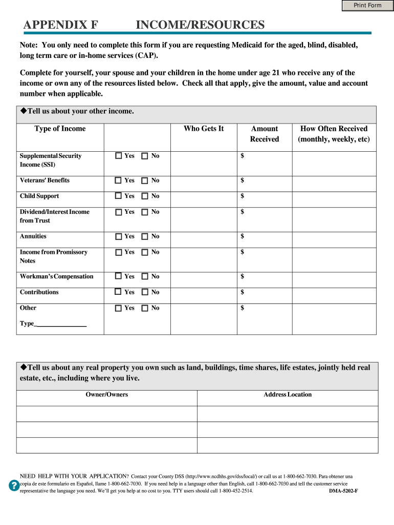 Dma 5202 Fill out & sign online DocHub