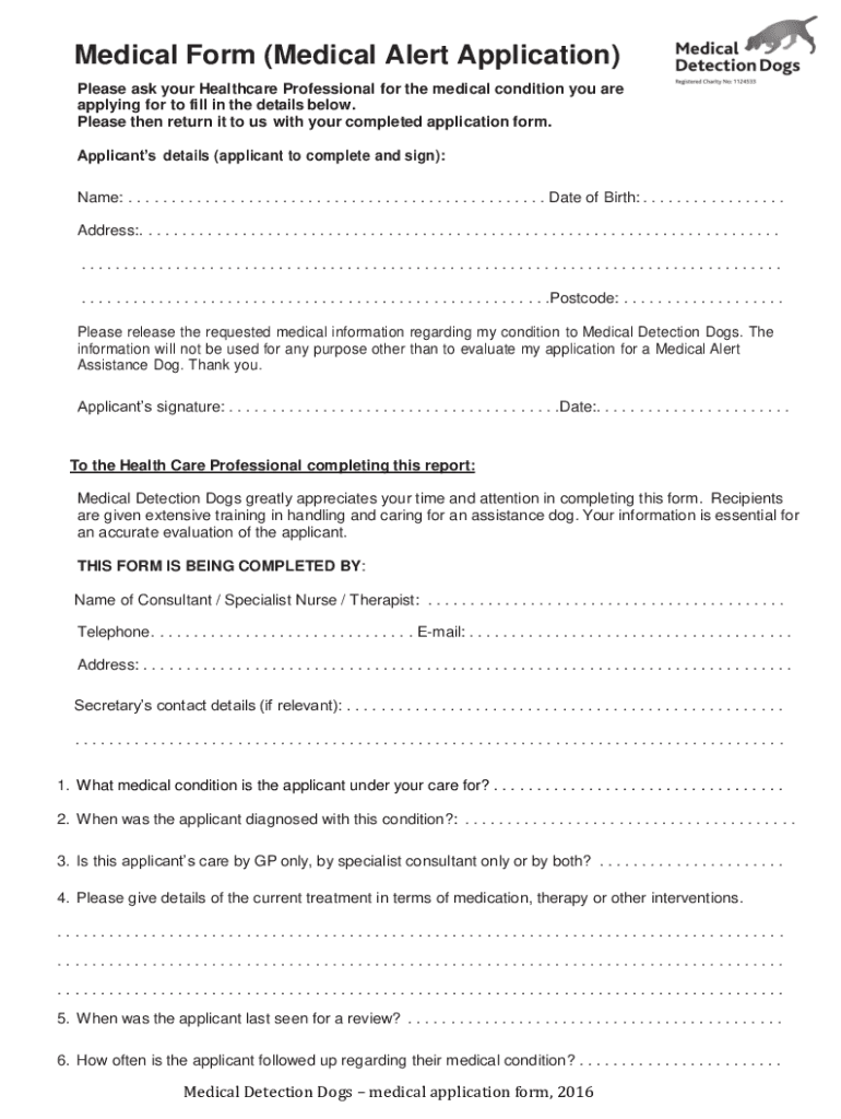 Fillable Online Medical Card application form HSE.ie5+ Medical Request Letter Templates in