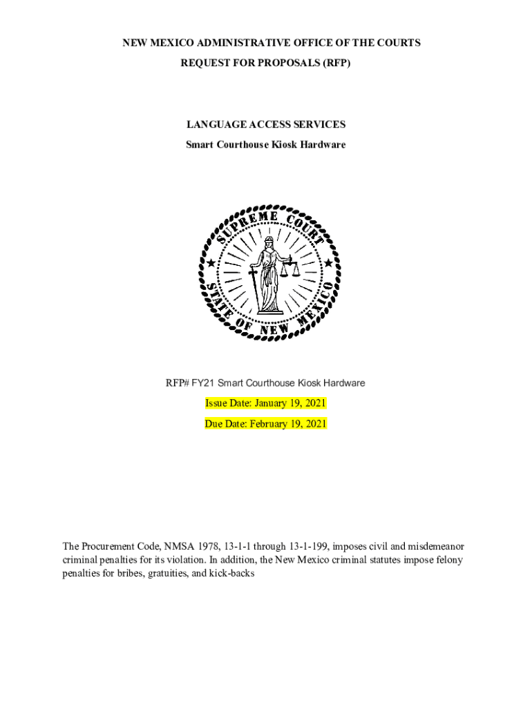 Fillable Online NEW MEXICO ADMINISTRATIVE OFFICE OF THE COURTS Fax