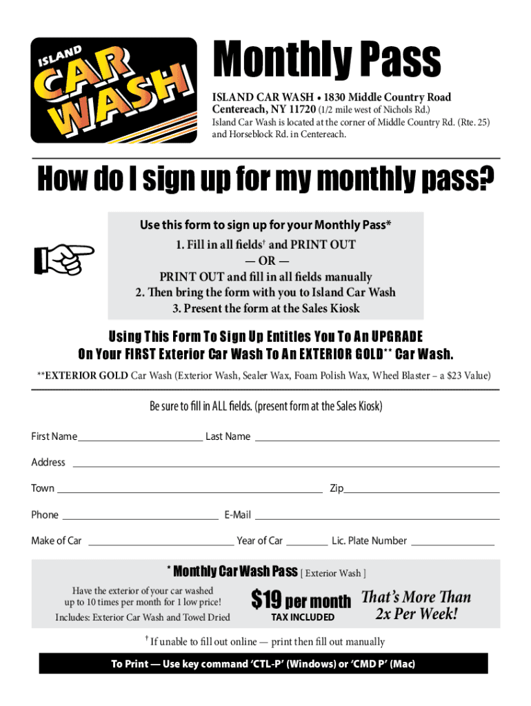 Fillable Online islandcarwashcentereach Yahoo Local Search