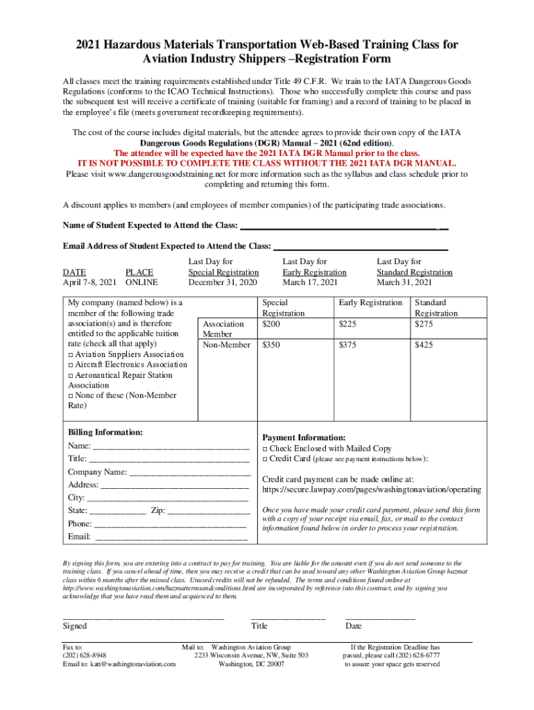 Fillable Online How to Comply with Federal Hazardous Materials RegulationsHow to Comply with