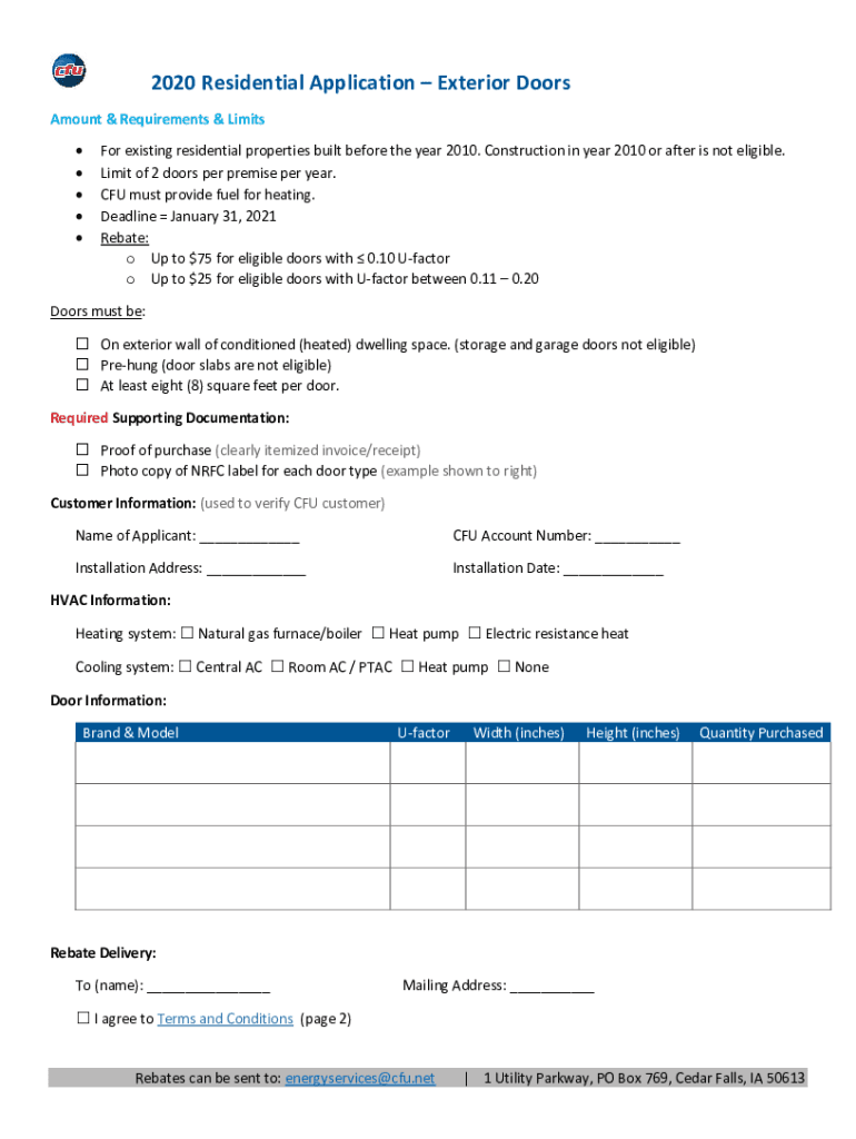 Fillable Online Building Codes for Exterior DoorsHome GuidesSF