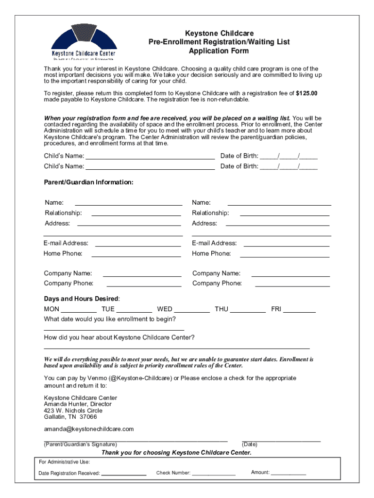 Fillable Online Keystone STARS Department of Human ServicesStudent