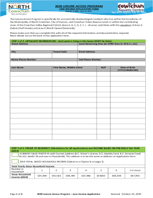 Fillable Online Low Income Housing Application - Section 8 Application