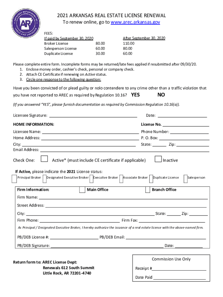 Fillable Online arec arkansas Frequently Asked Questions Arkansas