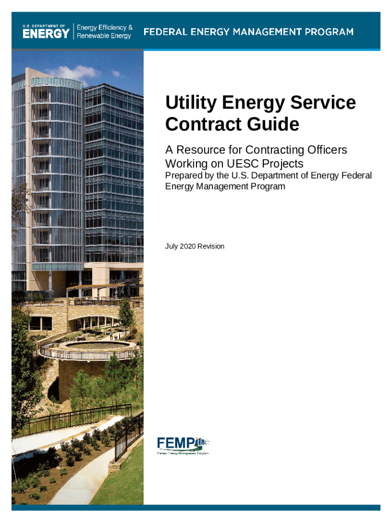 Utility Energy Service Contract Guide Doc Template pdfFiller