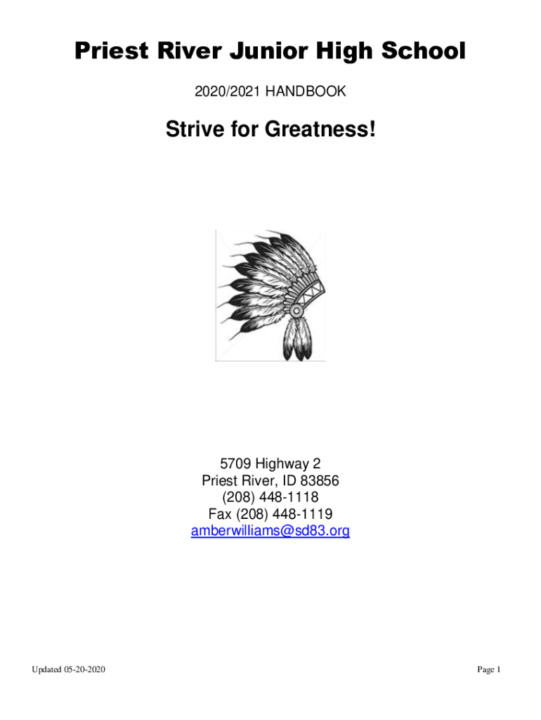 Fillable Online Skyward Access Priest River Junior High School Fax