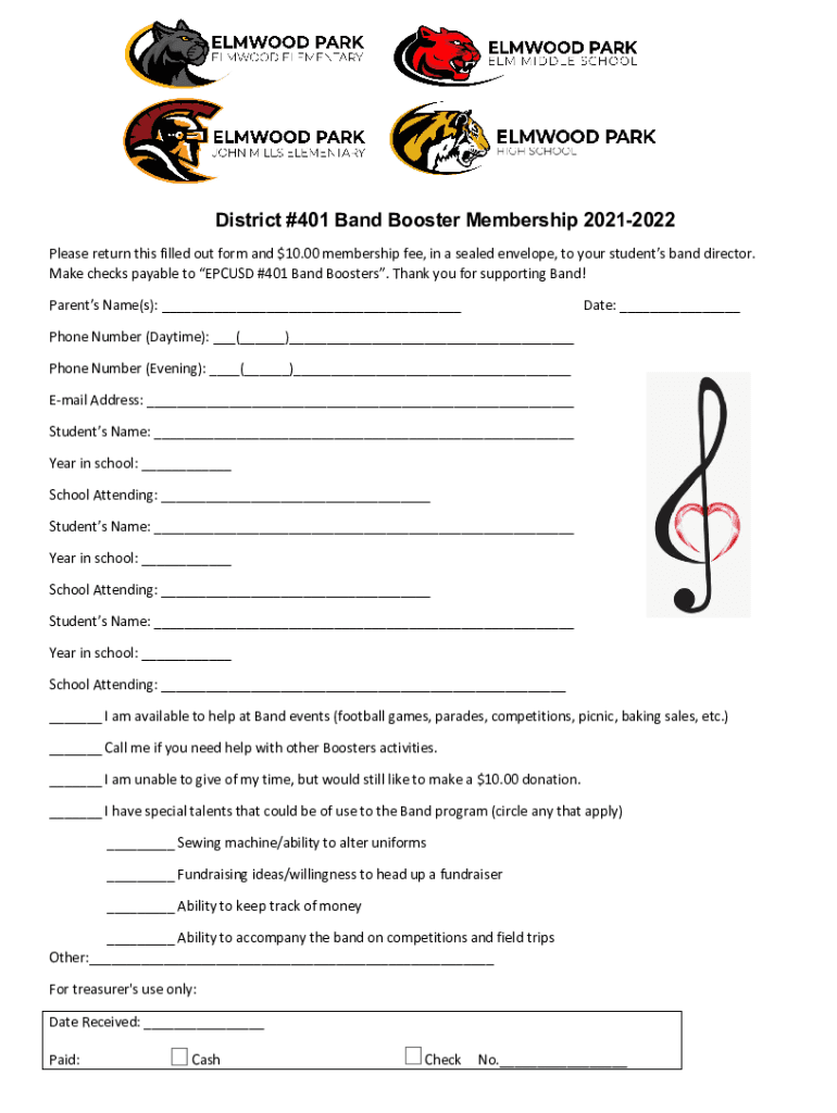 Fillable Online Booster Clubs / Tax informationBooster Clubs / Tax