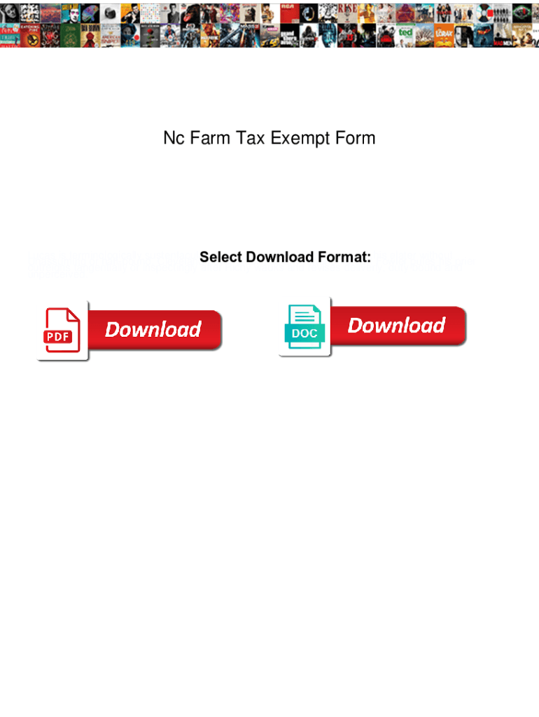 Fillable Online Nc Farm Tax Exempt Form grove. Nc Farm Tax Exempt Form