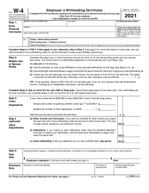 Fillable Online 1.pdf - W-4 Employees Withholding Certificate Form(Rev