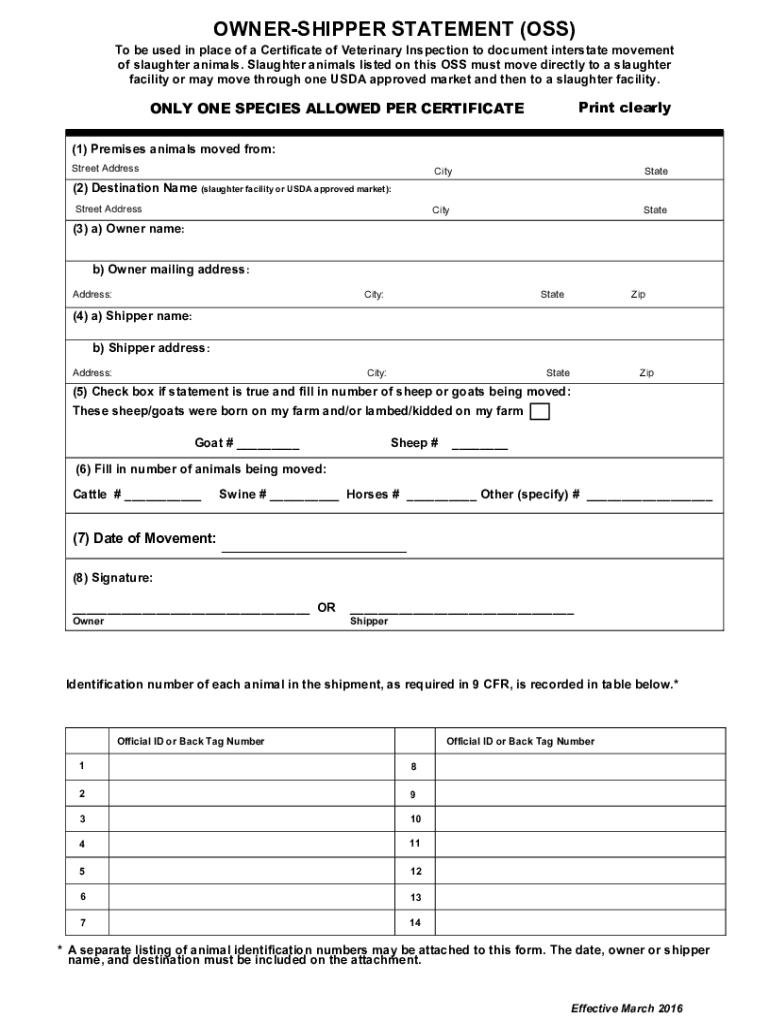 Fillable Online How to Create Electronic Certificates of Veterinary