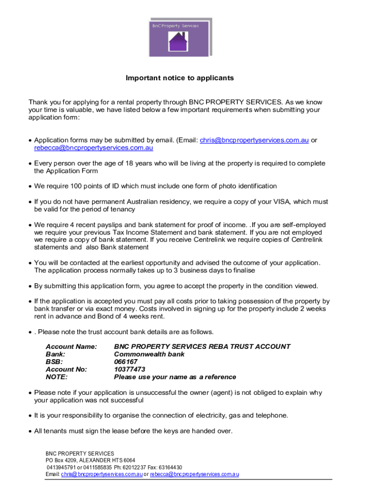 Fillable Online Rental Application Form Free Rental ApplicationZillow