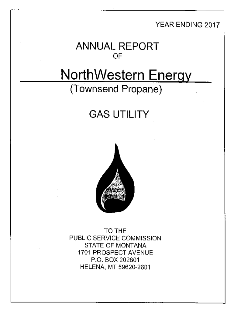Fillable Online psc mt (Townsend Propane) Fax Email Print pdfFiller