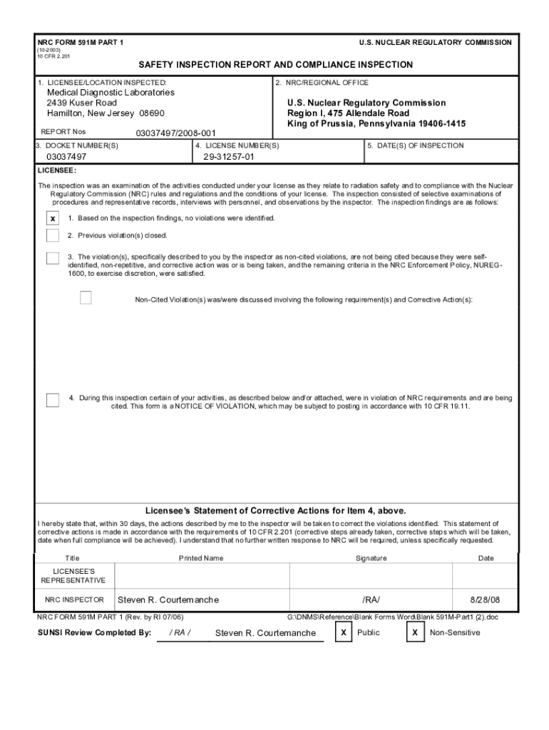 Fillable Online IR 0303749708001, on 08/26/08, for Medical Diagnostic