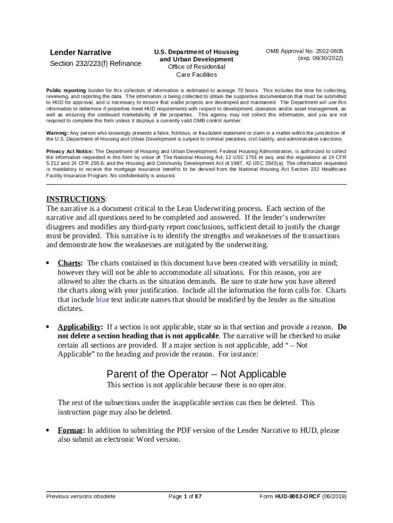 HUD9 s HUD.gov / US Department of Housing Doc Template pdfFiller