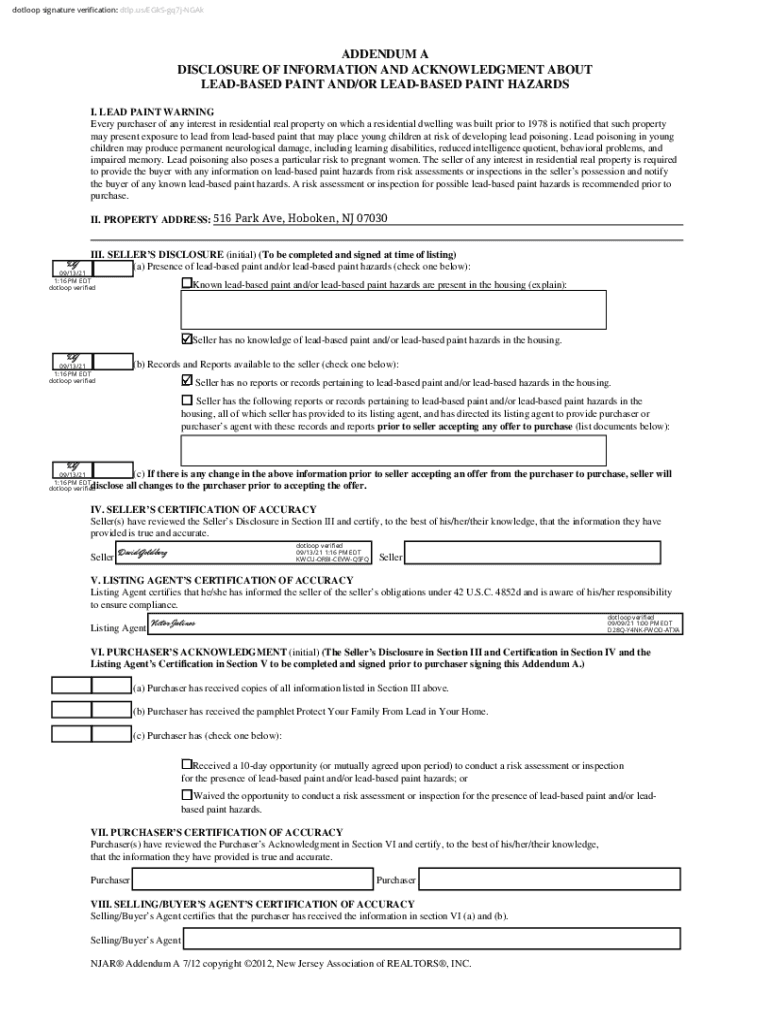 Fillable Online LEADBASED PAINT CERTIFICATION AND Fax Email Print