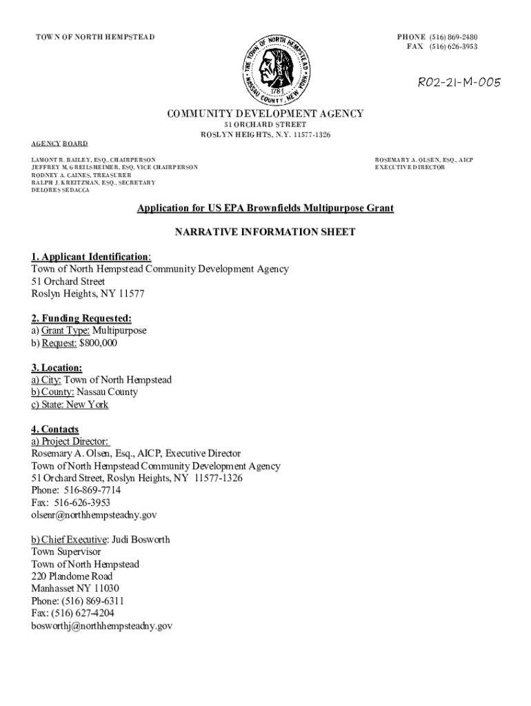 Fillable Online Town of North Hempstead Building DepartmentHighway