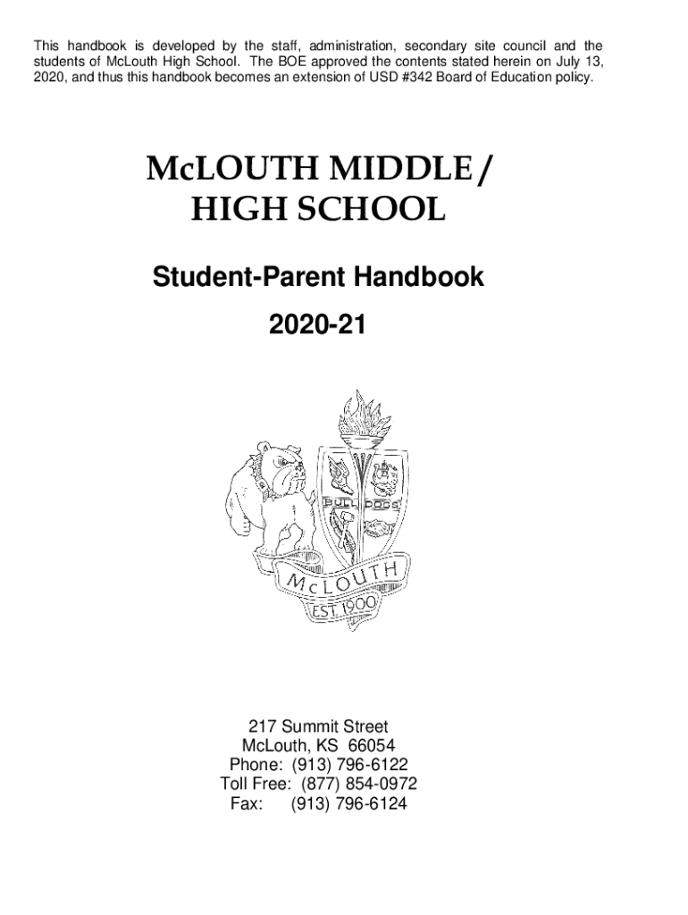 Fillable Online McLOUTH MIDDLE / HIGH SCHOOL Fax Email Print pdfFiller