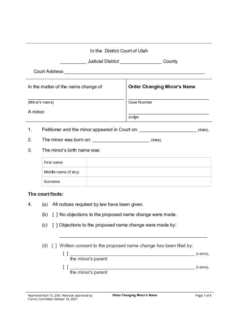 Address If you do not respond to this Utah Courts Fill out
