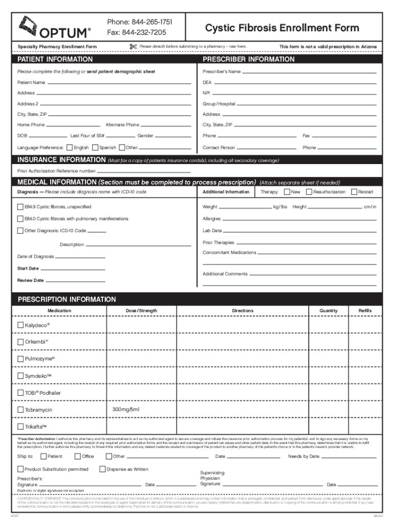 Fillable Online Accredo Prescription Form Prevention Is Better Than