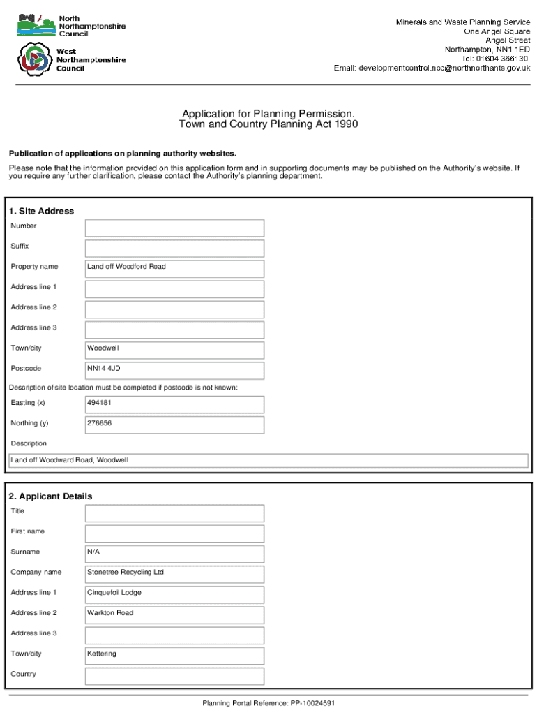 Fillable Online www.kirklees.gov.ukbetaplanningapplicationsApplication