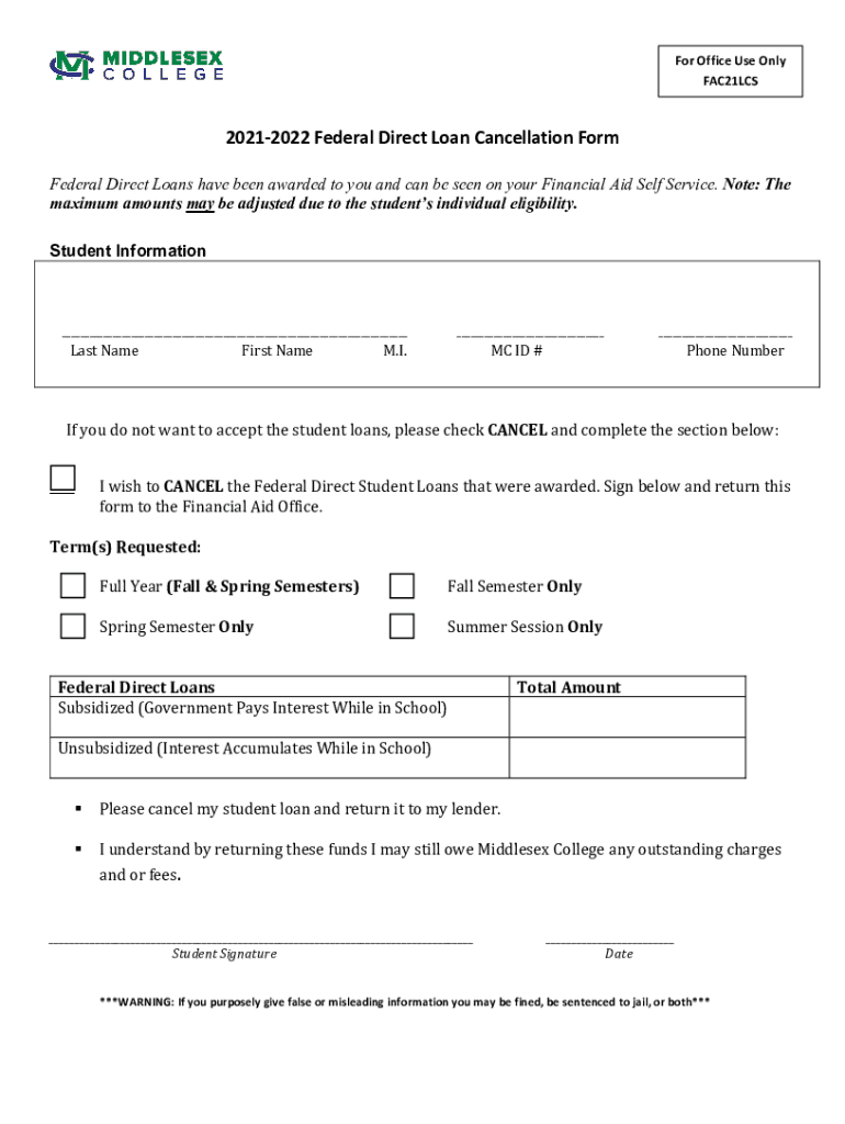 Fillable Online studentaid.govimagesRequestToAddLoansDirect