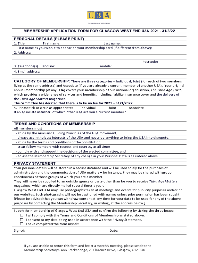 Fillable Online What's On Glasgow Gig Guide Glasgow West End Fax