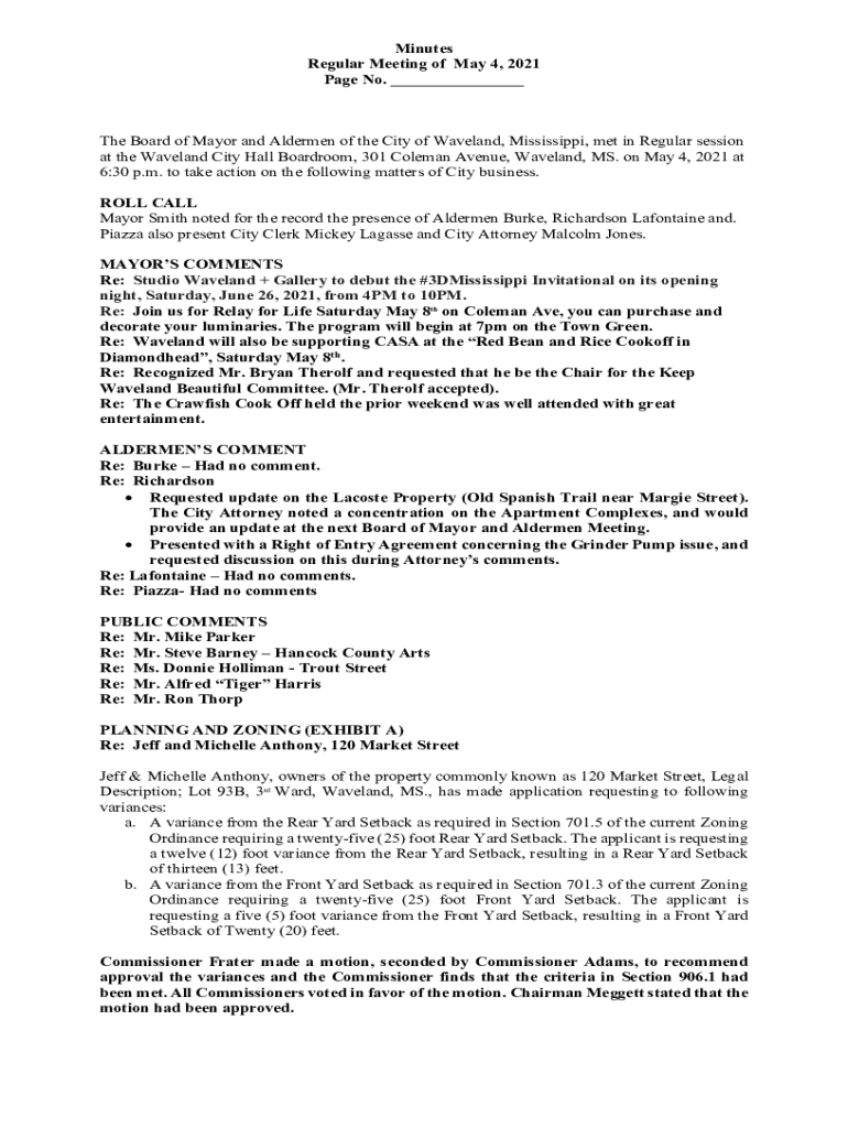 Fillable Online Application for Employment Waveland Police Department