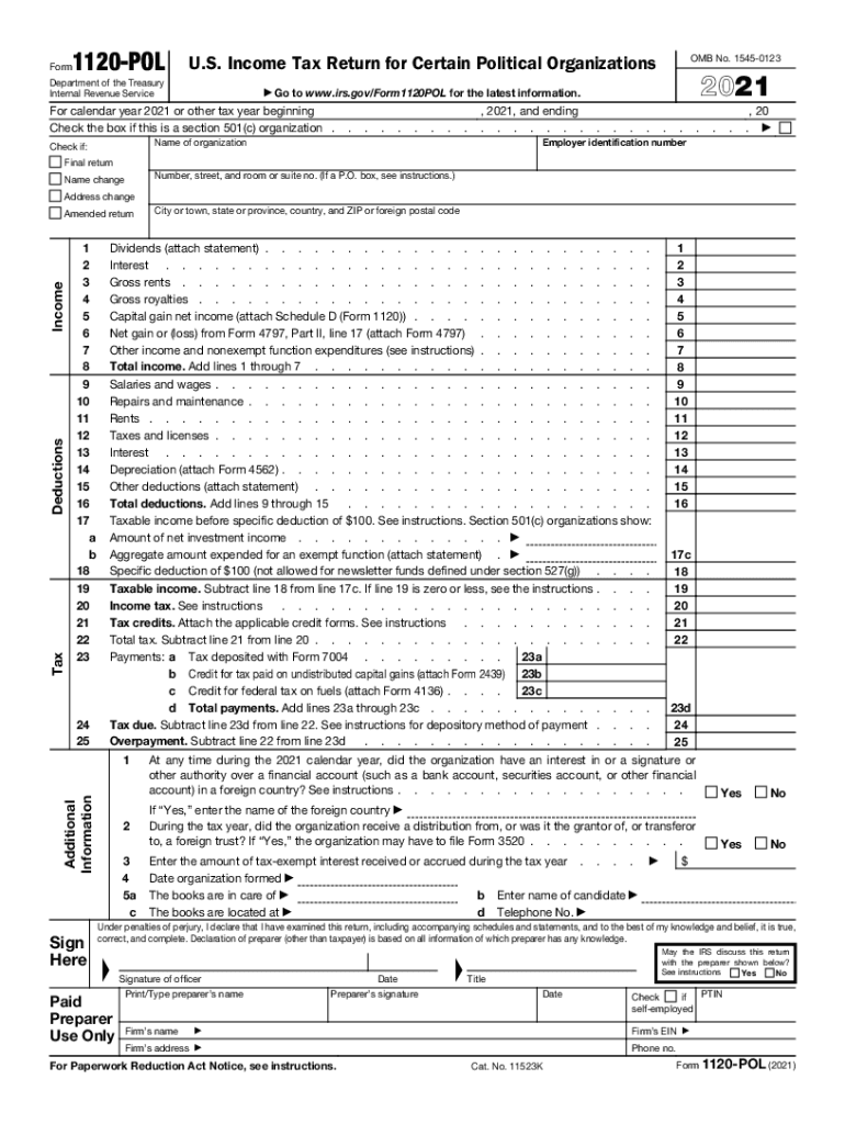 Irs tax forms Fill out & sign online DocHub