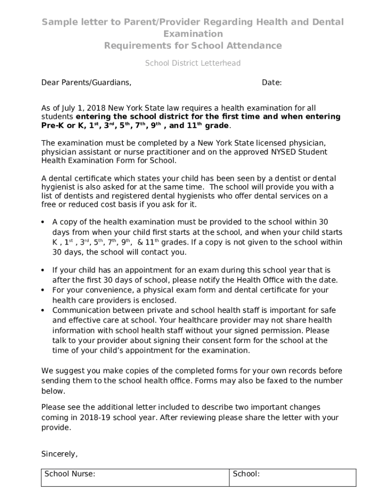 Sample Letter to Health Care Providers Regarding Doc Doc Template pdfFiller