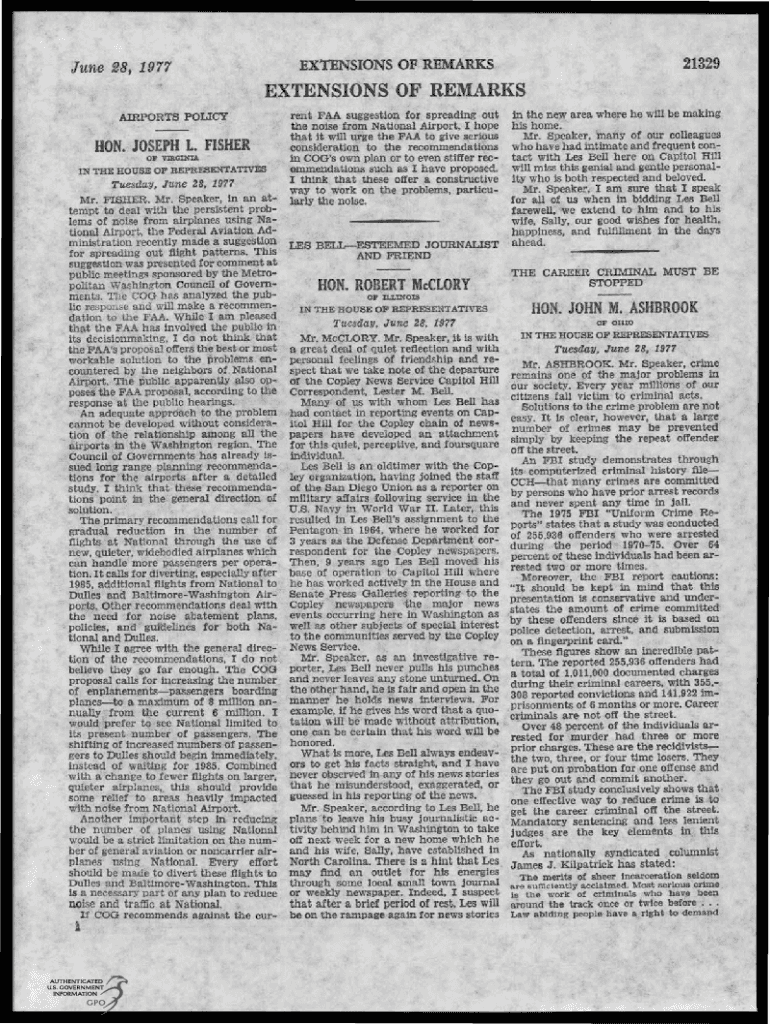 Fillable Online www.congress.govextensionsofremarks