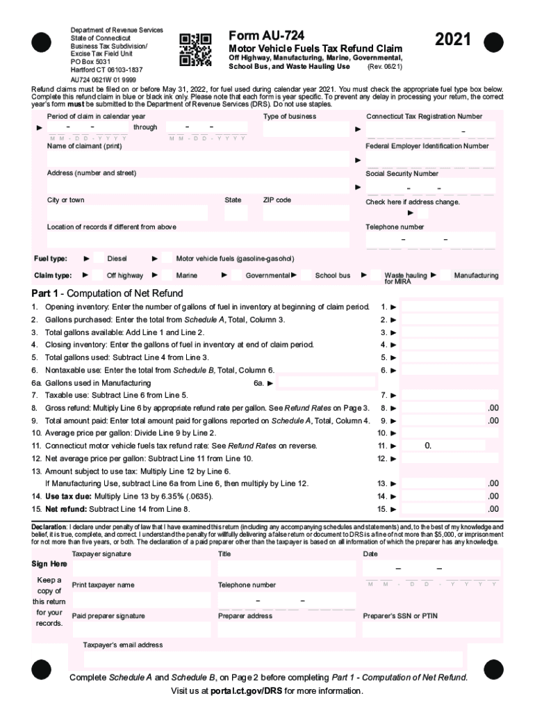 Connecticut fuel tax Fill out & sign online DocHub