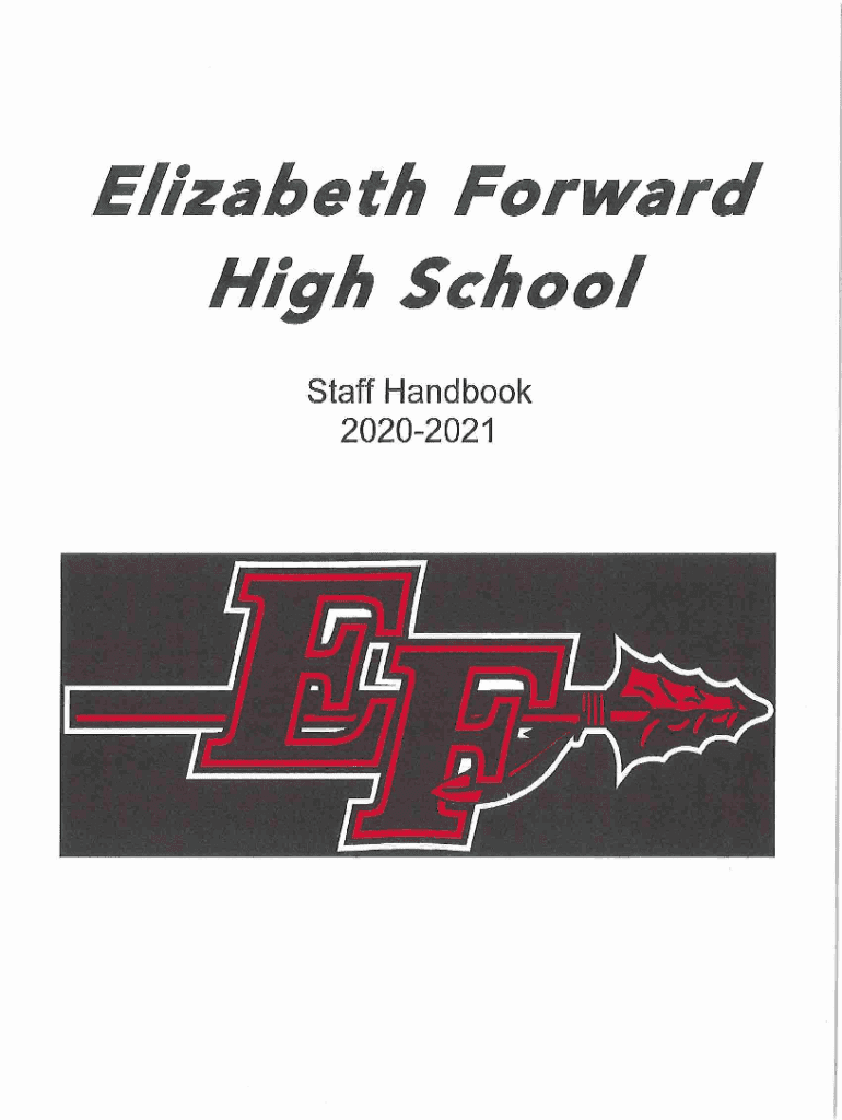 Fillable Online Elizabeth Forward School District / HomepageElizabeth