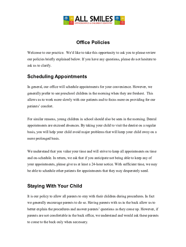 Fillable Online Workplace Policies and Procedures ChecklistNSW Fax
