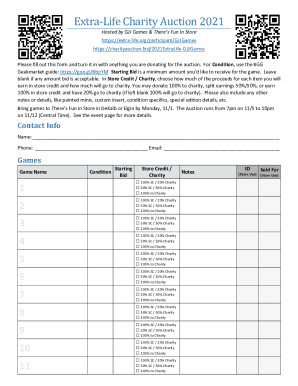 Fillable Online Printable Donation Form - American Heart Association